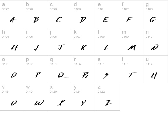 Vecker Wd Bold details - Free Fonts at FontZone.net