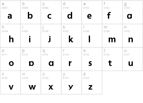 Vegur-Bold details - Free Fonts at FontZone.net