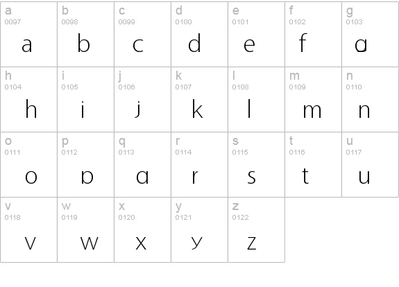Vegur-Light details - Free Fonts at FontZone.net