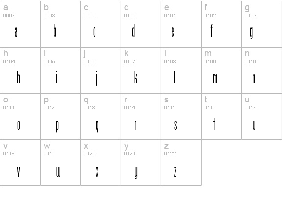 Venus-Normal details - Free Fonts at FontZone.net
