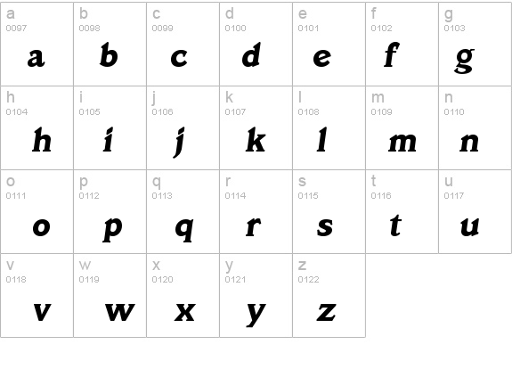 Veracruz-BoldIta details - Free Fonts at FontZone.net