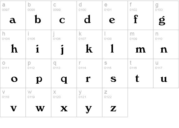 Verona-Medium details - Free Fonts at FontZone.net