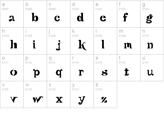 Versu details - Free Fonts at FontZone.net