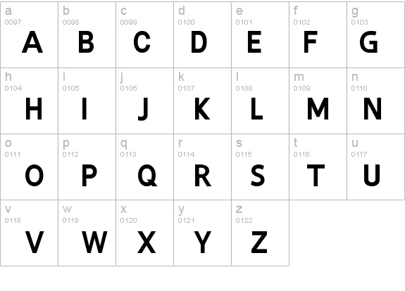 Vertexio details - Free Fonts at FontZone.net