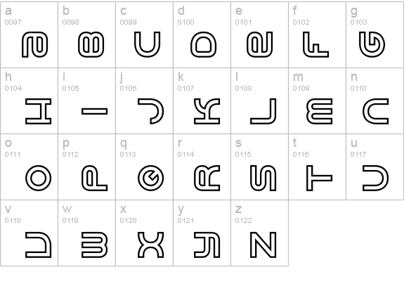 Vertigo BRK details - Free Fonts at FontZone.net