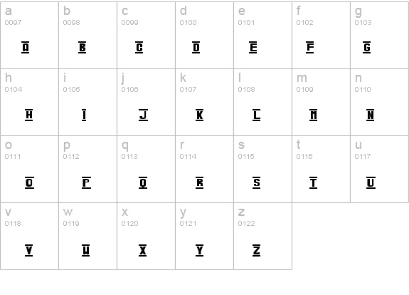 Veruca Black details - Free Fonts at FontZone.net