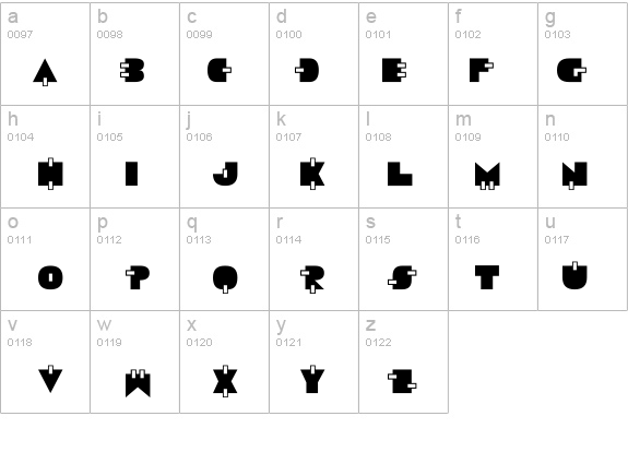 Video Star details - Free Fonts at FontZone.net