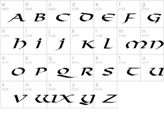 Viking-Normal Ex Italic details - Free Fonts at FontZone.net