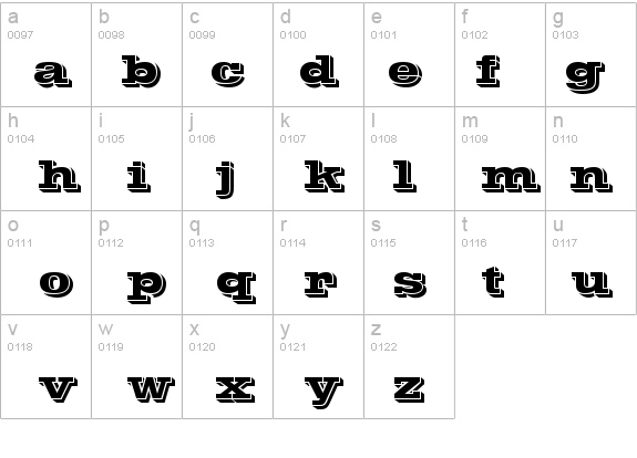 Vineta BT details - Free Fonts at FontZone.net