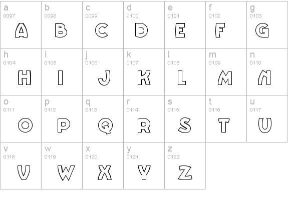 VinnieBoomBahNF details - Free Fonts at FontZone.net