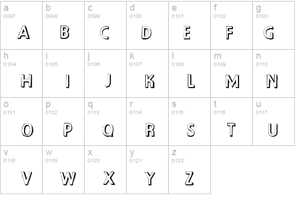 VintageNo1 details - Free Fonts at FontZone.net