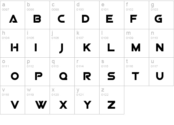 Viper Squadron Solid details - Free Fonts at FontZone.net