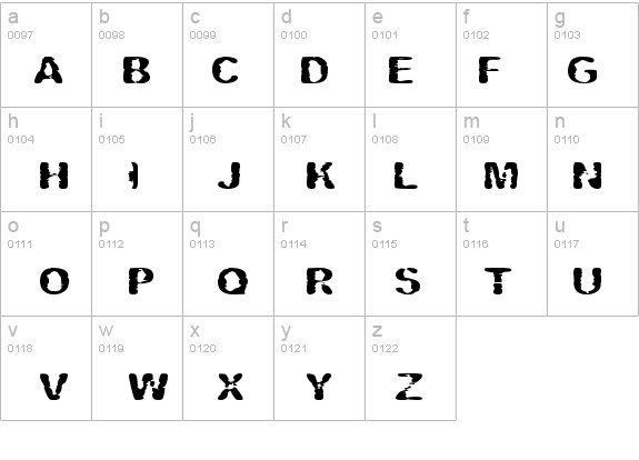 Vipertuism details - Free Fonts at FontZone.net