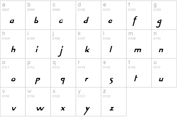 VireoFont Bold Italic details - Free Fonts at FontZone.net