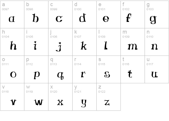 Virgin Regular details - Free Fonts at FontZone.net