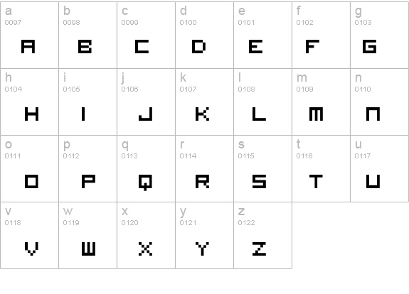 Visitor TT1 -BRK- details - Free Fonts at FontZone.net