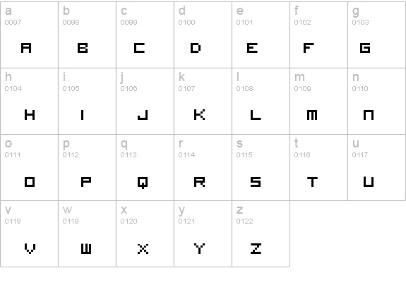 Visitor TT2 -BRK- details - Free Fonts at FontZone.net