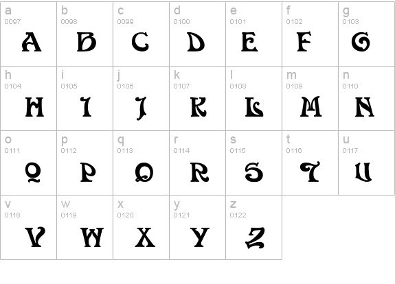 Volan details - Free Fonts at FontZone.net