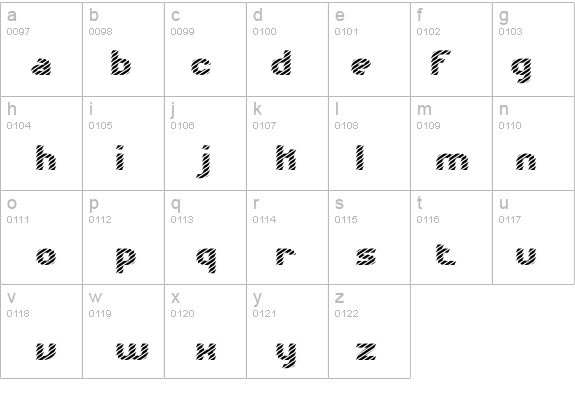 Volatile 1 BRK details - Free Fonts at FontZone.net