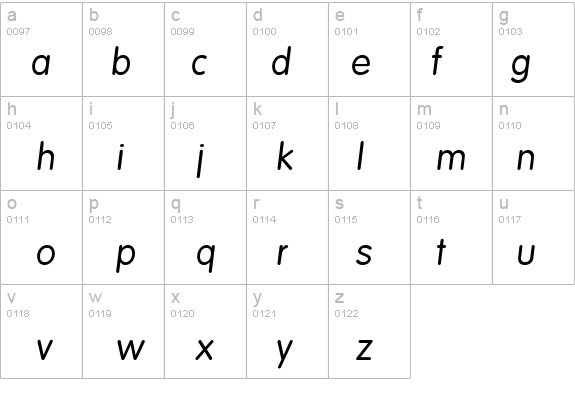 Volkswagen-RegularIta details - Free Fonts at FontZone.net