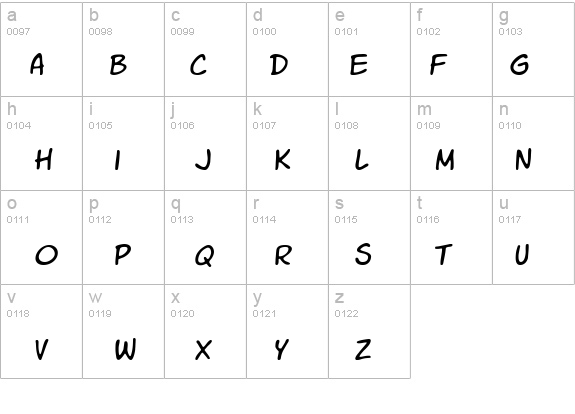 VTC Letterer Pro Regular details - Free Fonts at FontZone.net