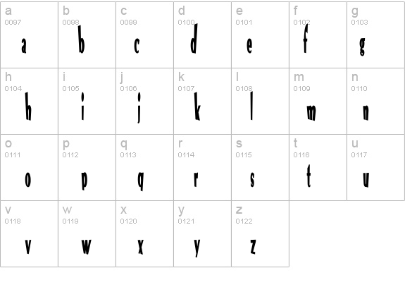 VTC Optika Bold details - Free Fonts at FontZone.net