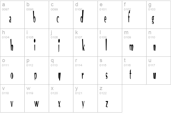 VTC Optika Regular details - Free Fonts at FontZone.net
