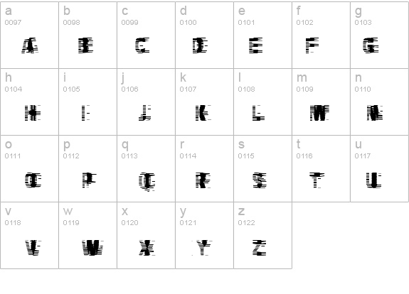 VTCBadHangover Regular details - Free Fonts at FontZone.net
