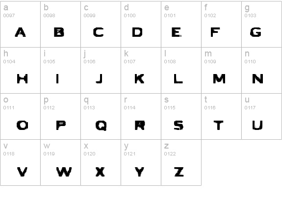 VTCBadLuck details - Free Fonts at FontZone.net