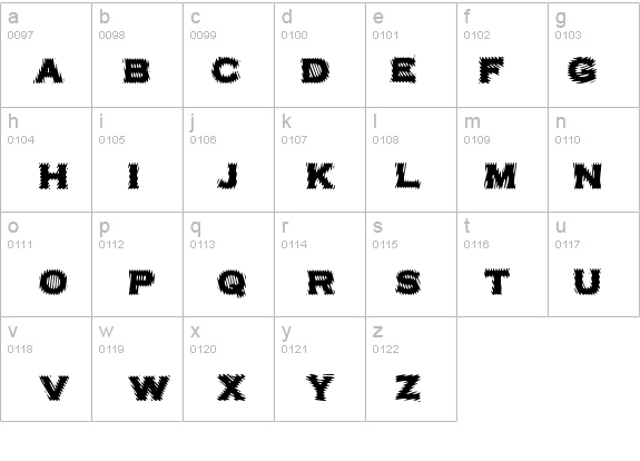 VTCBadPlating details - Free Fonts at FontZone.net