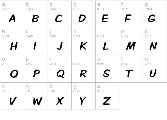 VTCKomixationCaps details - Free Fonts at FontZone.net