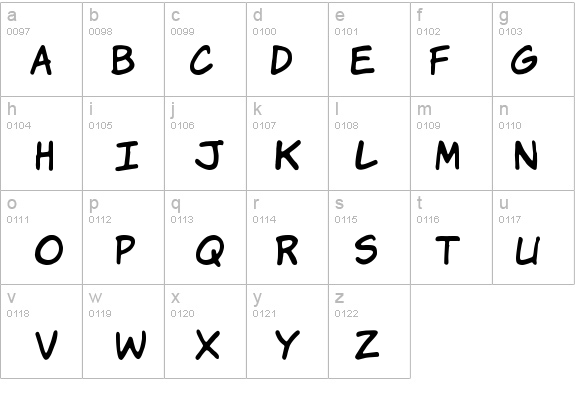 VTCKomixationHand details - Free Fonts at FontZone.net
