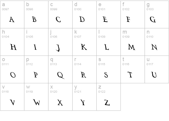 VTCSwitchbladeRomanceDrunk details - Free Fonts at FontZone.net