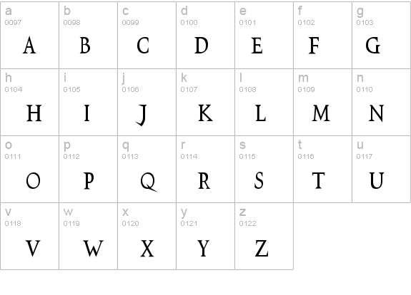 VTCSwitchbladeRomanceTall details - Free Fonts at FontZone.net