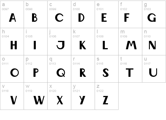 Wabene details - Free Fonts at FontZone.net