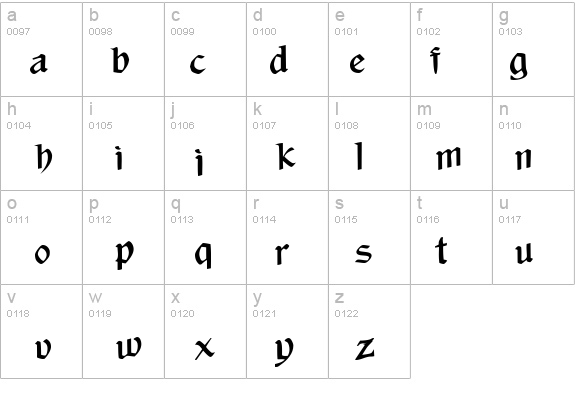 WackyCalligraphic Bold details - Free Fonts at FontZone.net