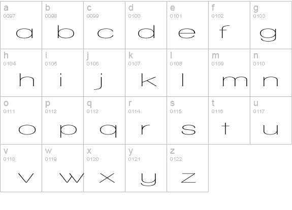 Walkway UltraExpand details - Free Fonts at FontZone.net