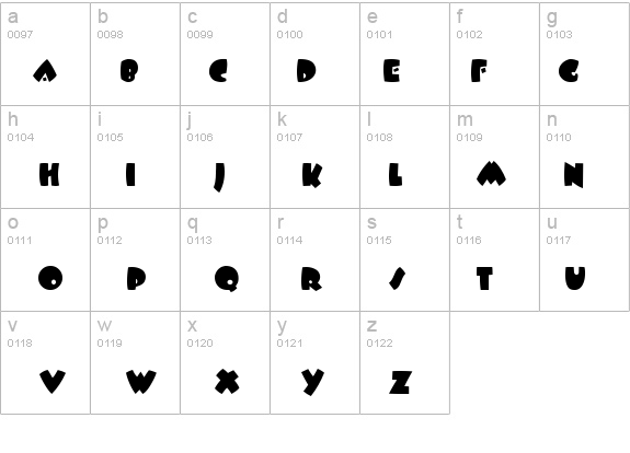 Wampum Normal details - Free Fonts at FontZone.net