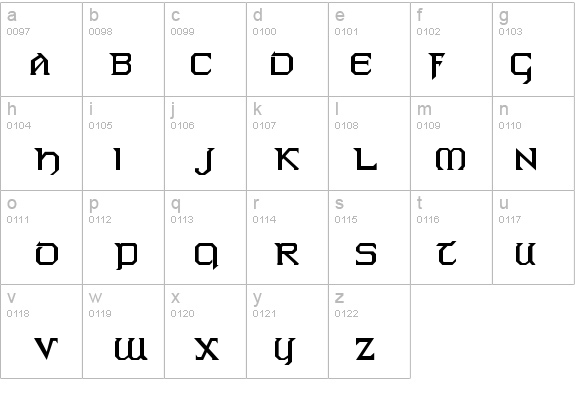Warlords Normal details - Free Fonts at FontZone.net