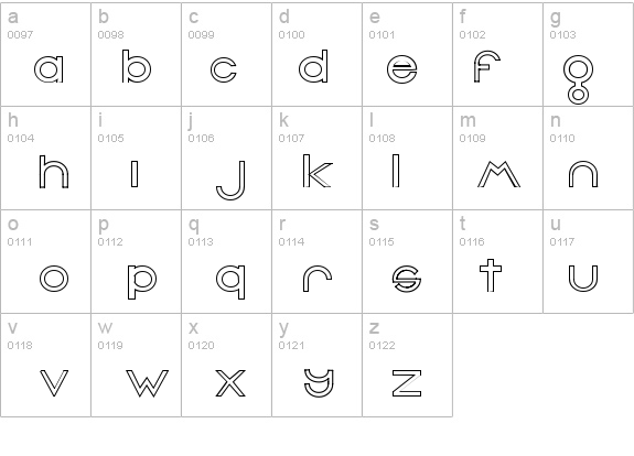 Warren 1 details - Free Fonts at FontZone.net