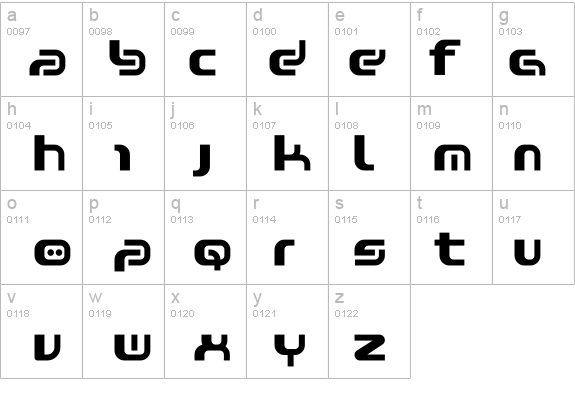 Warzone 97 Medium Left details - Free Fonts at FontZone.net