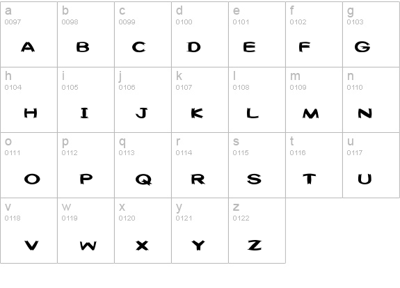 Washable (sRB) details - Free Fonts at FontZone.net