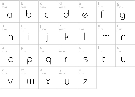 WashingtonMetro details - Free Fonts at FontZone.net