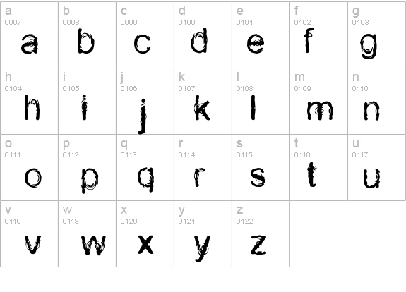 Wasser details - Free Fonts at FontZone.net