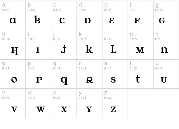 Water Street details - Free Fonts at FontZone.net