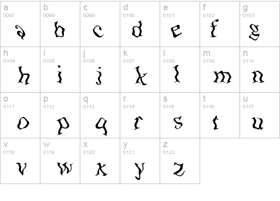 Wave-Regular details - Free Fonts at FontZone.net