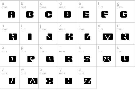 WavyOrnamentalExtended details - Free Fonts at FontZone.net