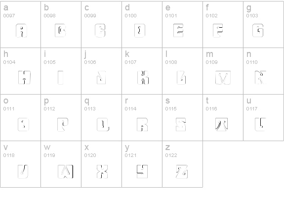 WavyOrnamentalOutline details - Free Fonts at FontZone.net
