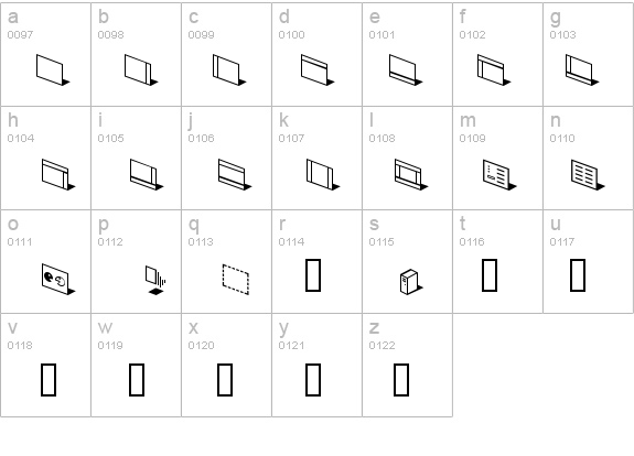 Webmap details - Free Fonts at FontZone.net