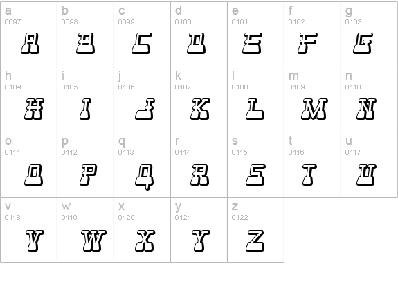 Webster World details - Free Fonts at FontZone.net